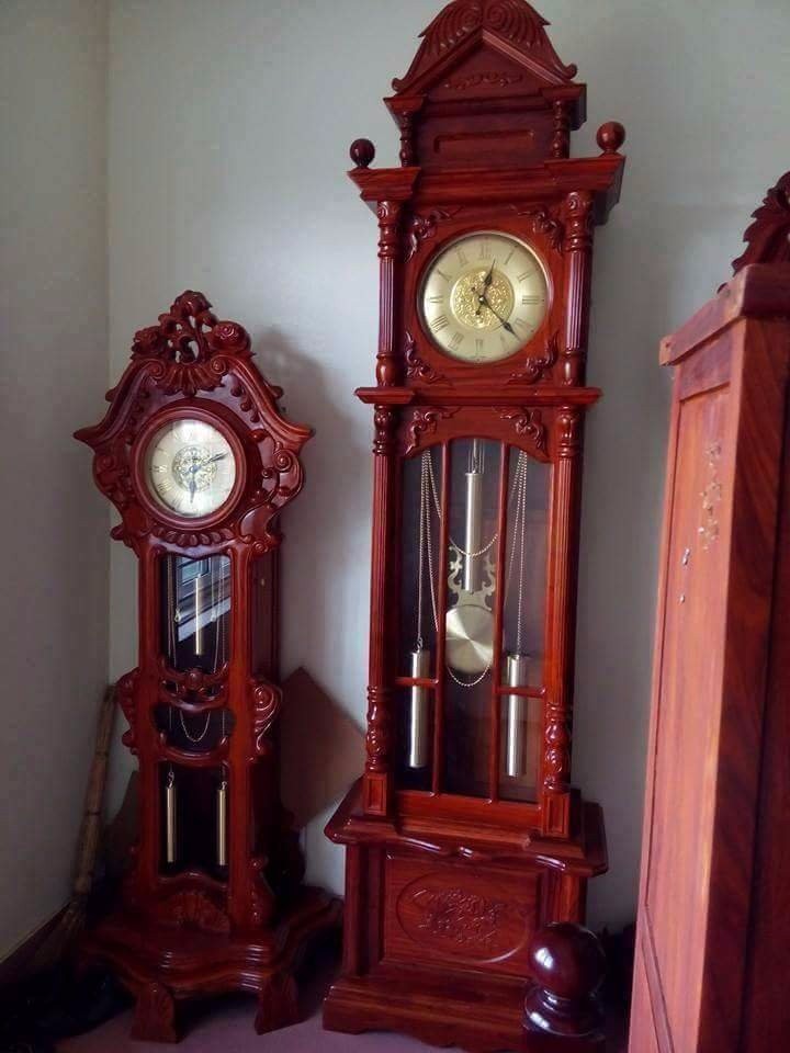 2 Đồng Hồ Cây Hộp Các Mẫu Mã