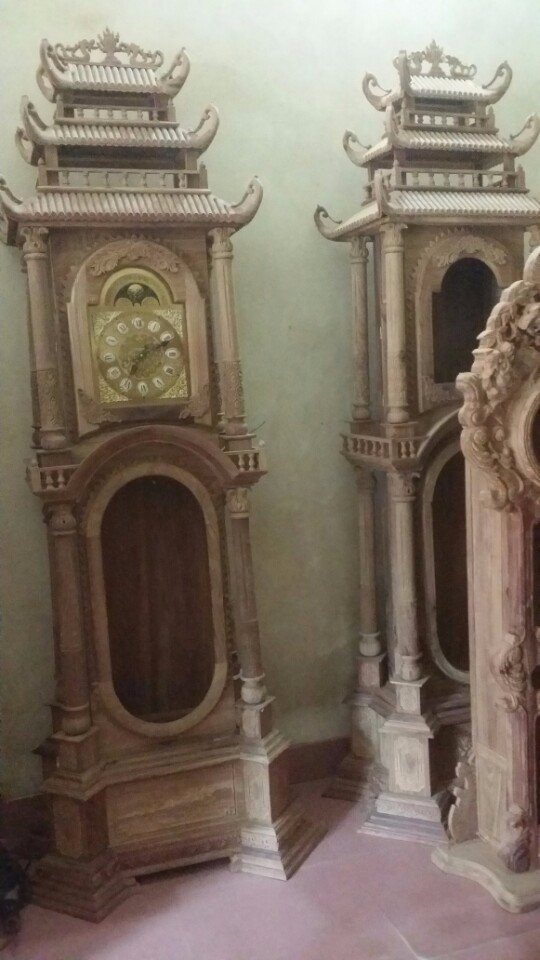 4 Đồng Hồ Cây Hộp Các Mẫu Mã