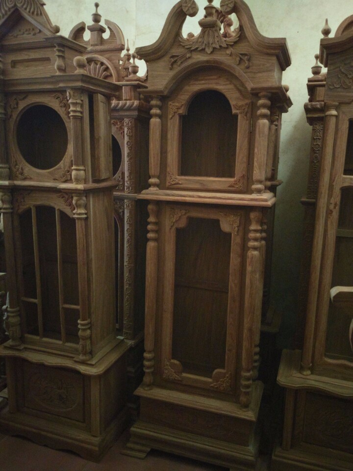 5 Đồng Hồ Cây Hộp Các Mẫu Mã