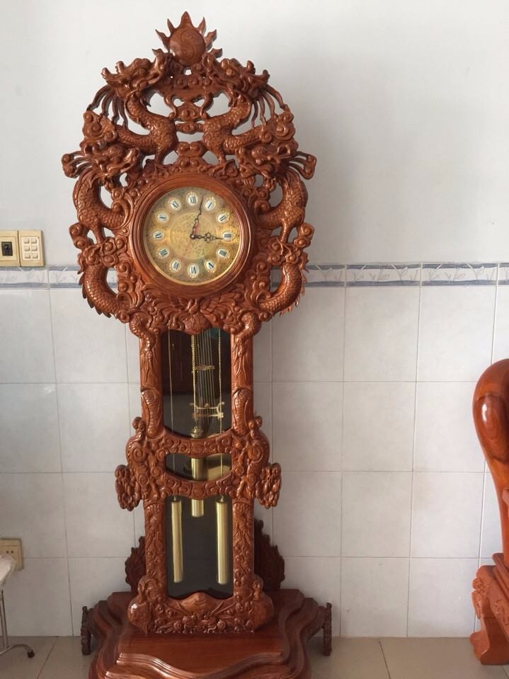 Đồng Hồ Cây Tứ Linh Đồng Hồ Cây Tứ Linh