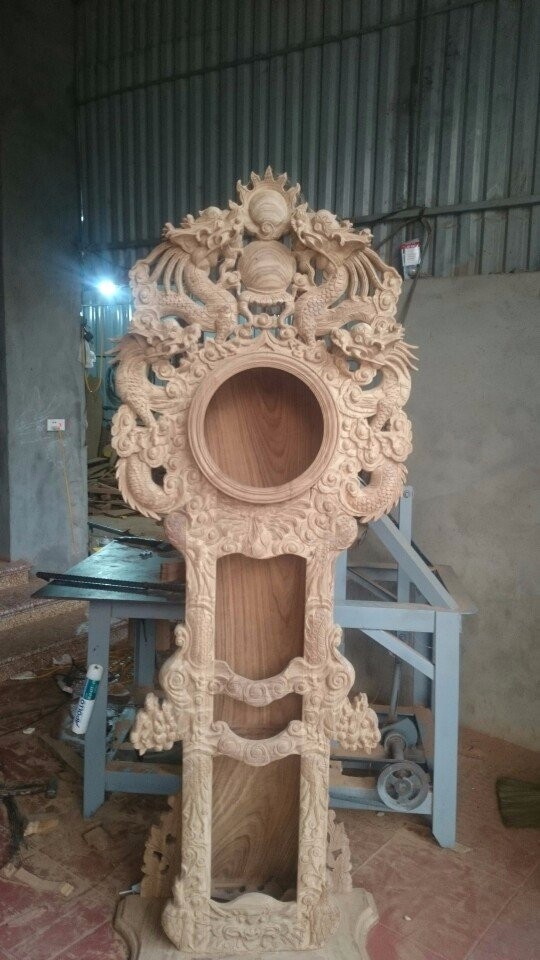 1 Đồng Hồ Cây Tứ Linh 1 Đồng Hồ Cây Tứ Linh