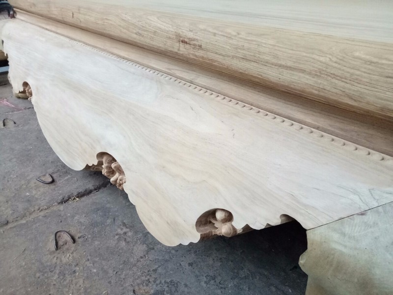 2 Sâp Nằm Gỗ Gụ 2 Sâp Nằm Gỗ Gụ