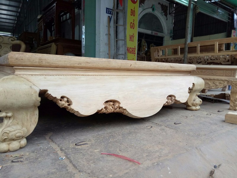 3 Sâp Nằm Gỗ Gụ 3 Sâp Nằm Gỗ Gụ