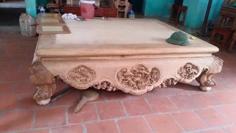 9 Sâp Nằm Gỗ Gụ 9 Sâp Nằm Gỗ Gụ