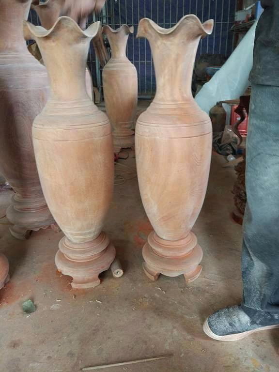 4 Lục Bình Gỗ Xà Cừ 4 Lục Bình Gỗ Xà Cừ