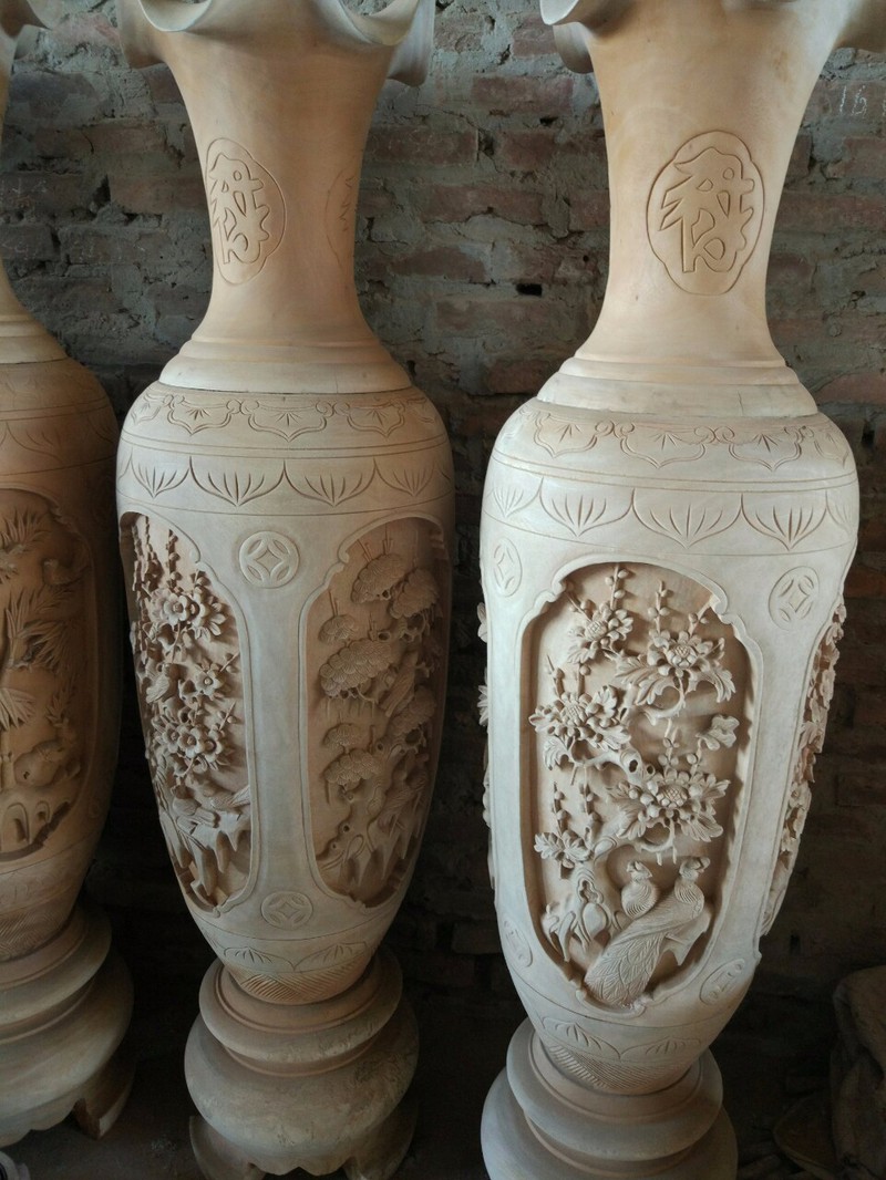 9 Lục Bình Gỗ Xà Cừ 9 Lục Bình Gỗ Xà Cừ