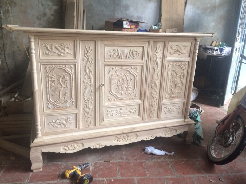 Tủ Thờ Sồi Nga Tủ Thờ Sồi Nga