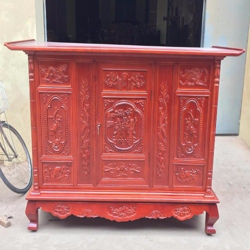 1 Tủ Thờ Sồi Nga 1 Tủ Thờ Sồi Nga