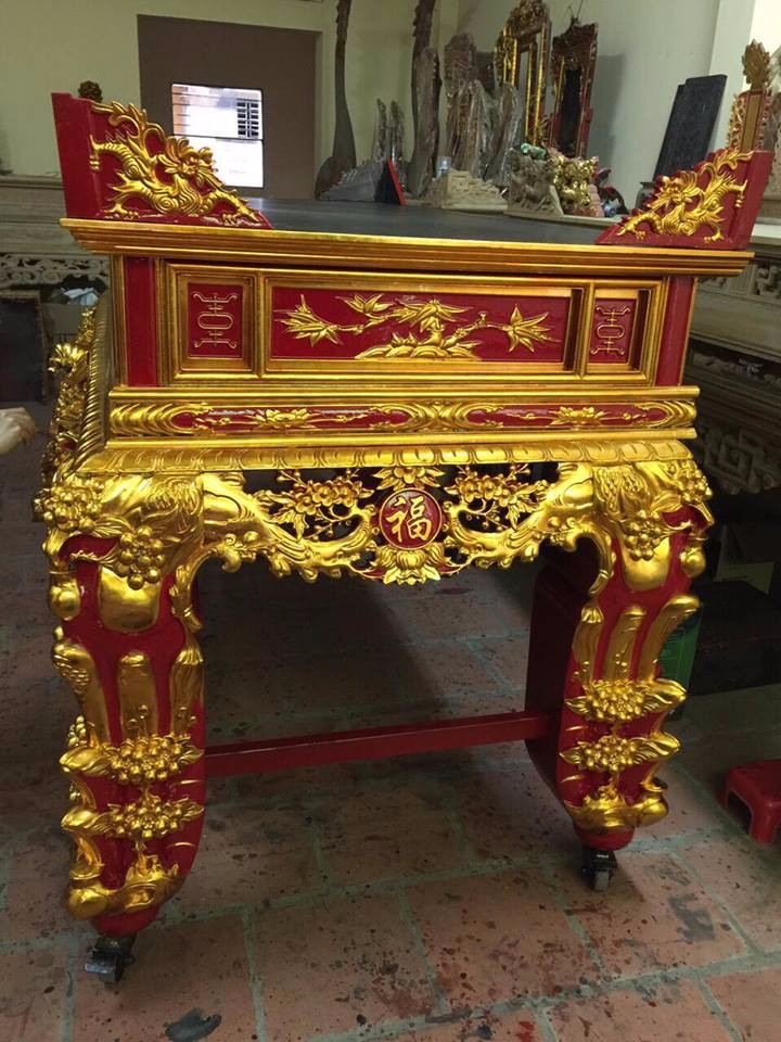 1 Sập Thờ Gỗ Gụ