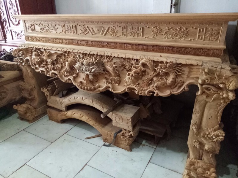 2 Sập Thờ Gỗ Gụ