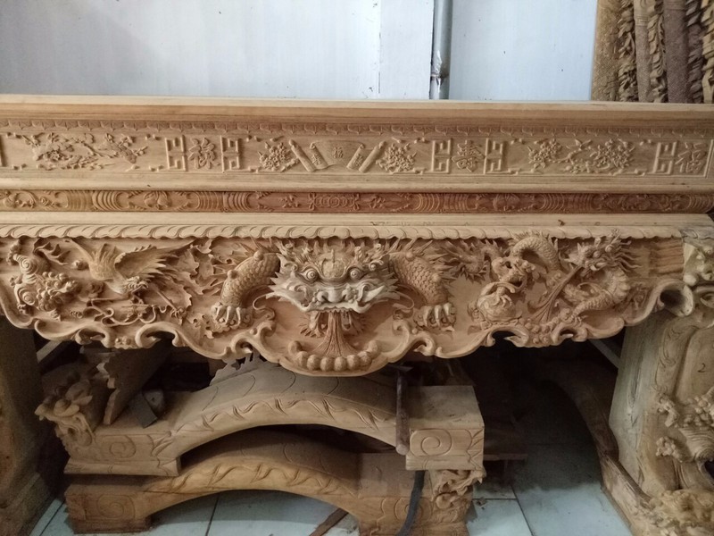 4 Sập Thờ Gỗ Gụ