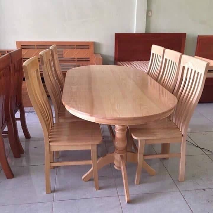 3 Bộ bàn ghế ăn 2 tầng - Gỗ sồi Nga tại cửa hàng Đồ Gỗ Đỗ Mạnh 3 Bộ bàn ghế ăn 2 tầng - Gỗ sồi Nga tại cửa hàng Đồ Gỗ Đỗ Mạnh