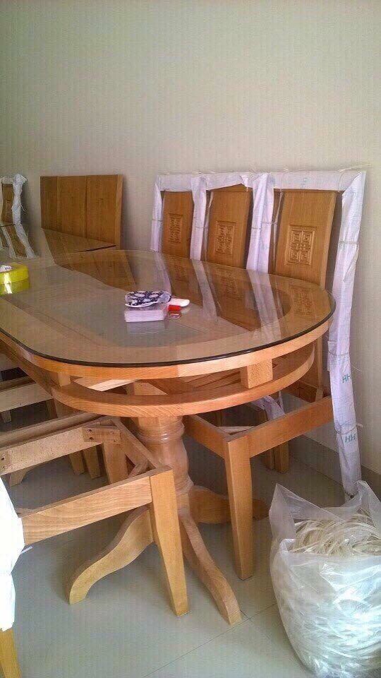 5 Bộ bàn ghế ăn 2 tầng - Gỗ sồi Nga tại cửa hàng Đồ Gỗ Đỗ Mạnh 5 Bộ bàn ghế ăn 2 tầng - Gỗ sồi Nga tại cửa hàng Đồ Gỗ Đỗ Mạnh