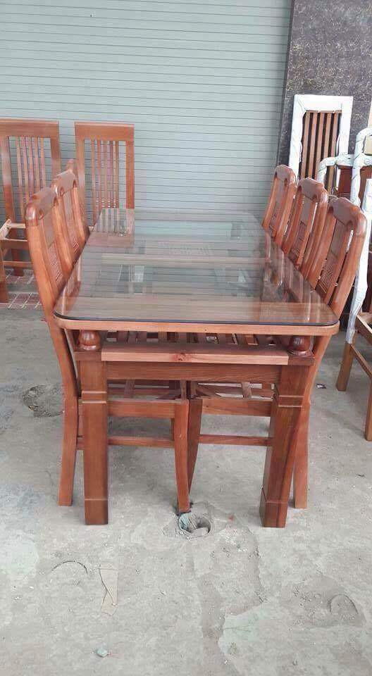 2 Bộ Bàn Ghế Ăn 2 Tầng và bộ bàn ghế Xẻ Quạt gỗ Trẹo 2 Bộ Bàn Ghế Ăn 2 Tầng và bộ bàn ghế Xẻ Quạt gỗ Trẹo