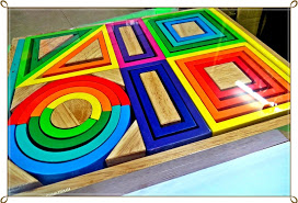 Bộ xếp hình nhiều màu Bộ xếp hình nhiều màu