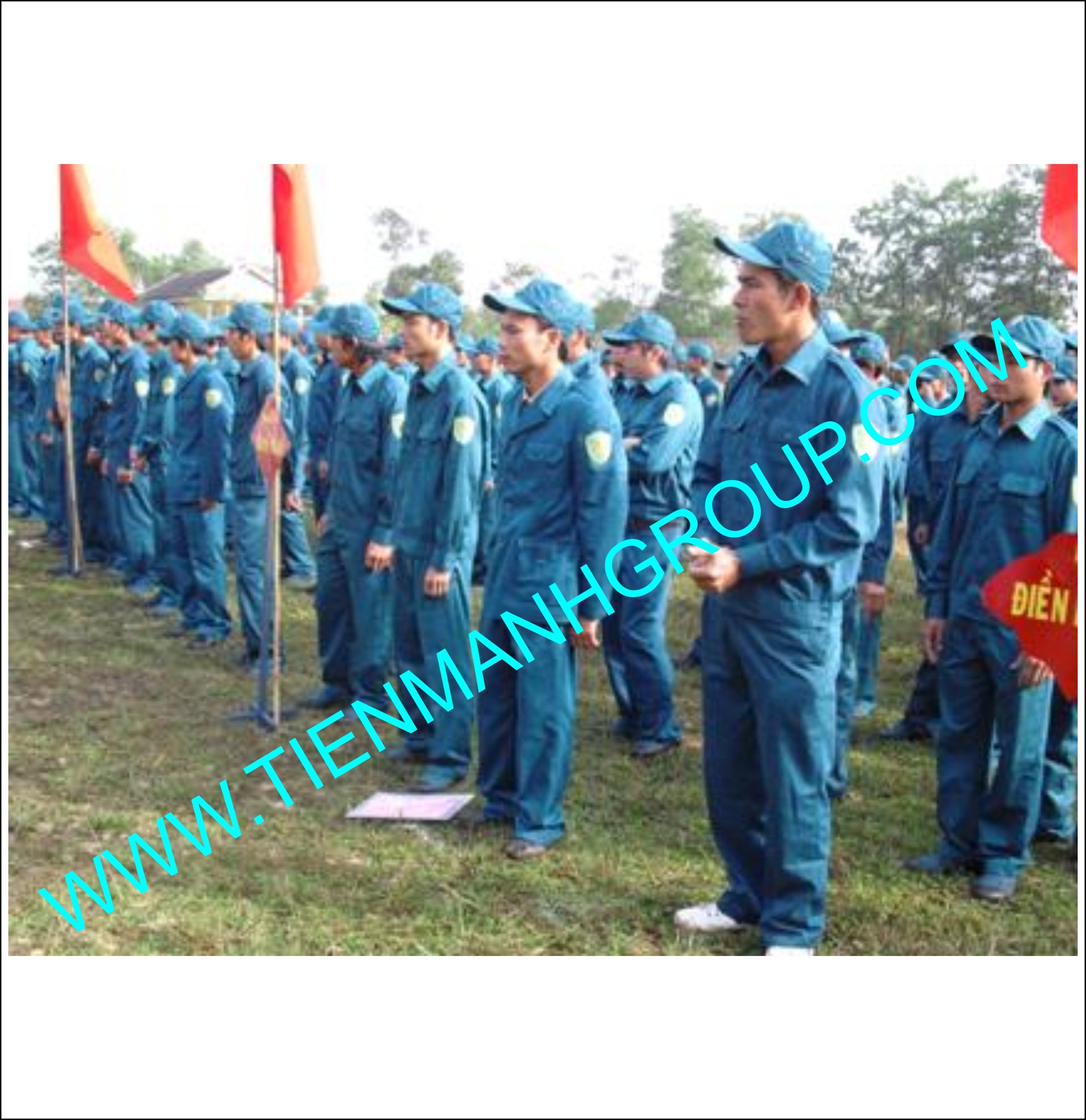 Trang phục dân quân tự vệ Trang phục dân quân tự vệ