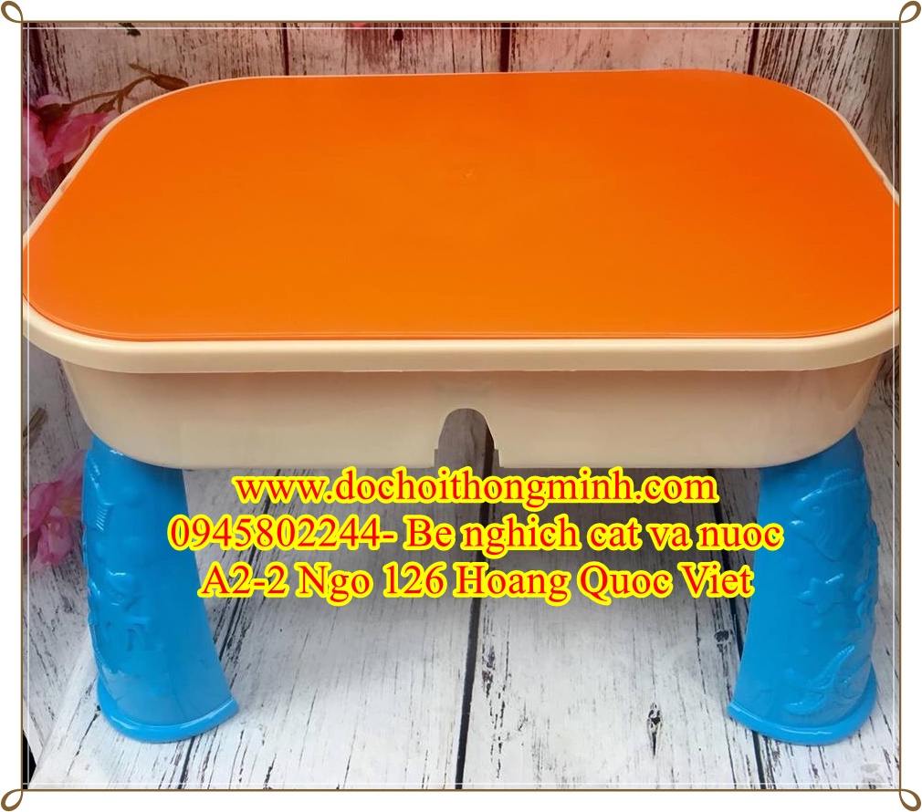 1 Bể chơi cát nước 1 Bể chơi cát nước