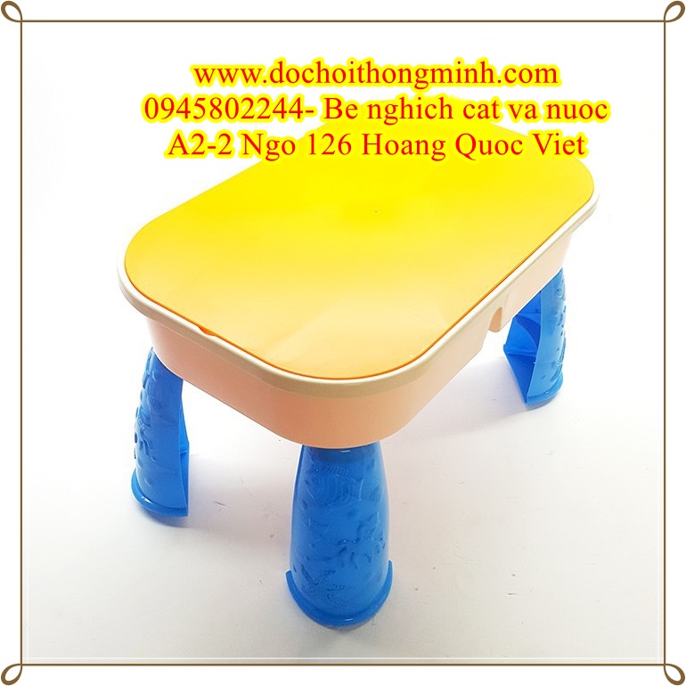 2 Bể chơi cát nước 2 Bể chơi cát nước