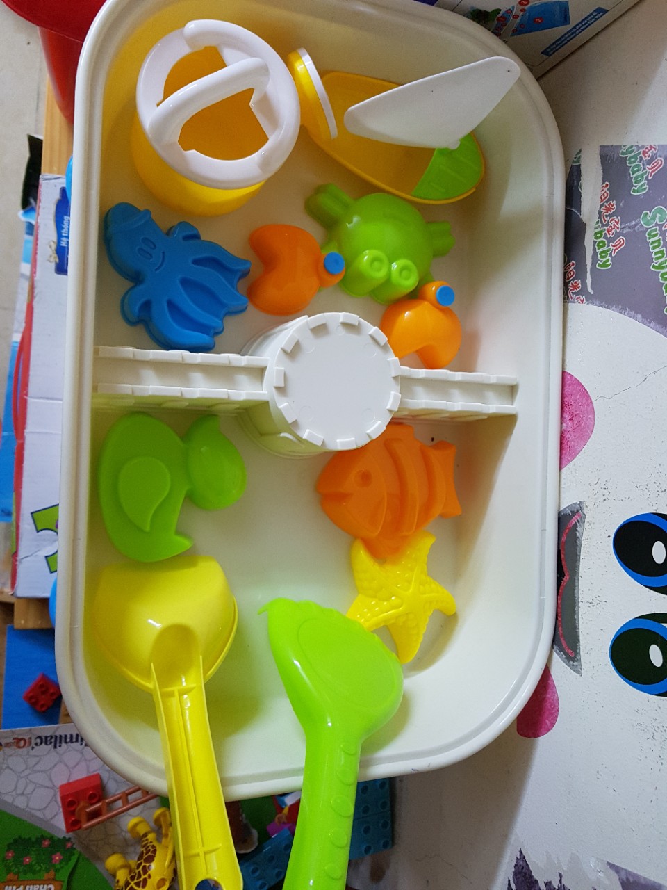 4 Bể chơi cát nước 4 Bể chơi cát nước