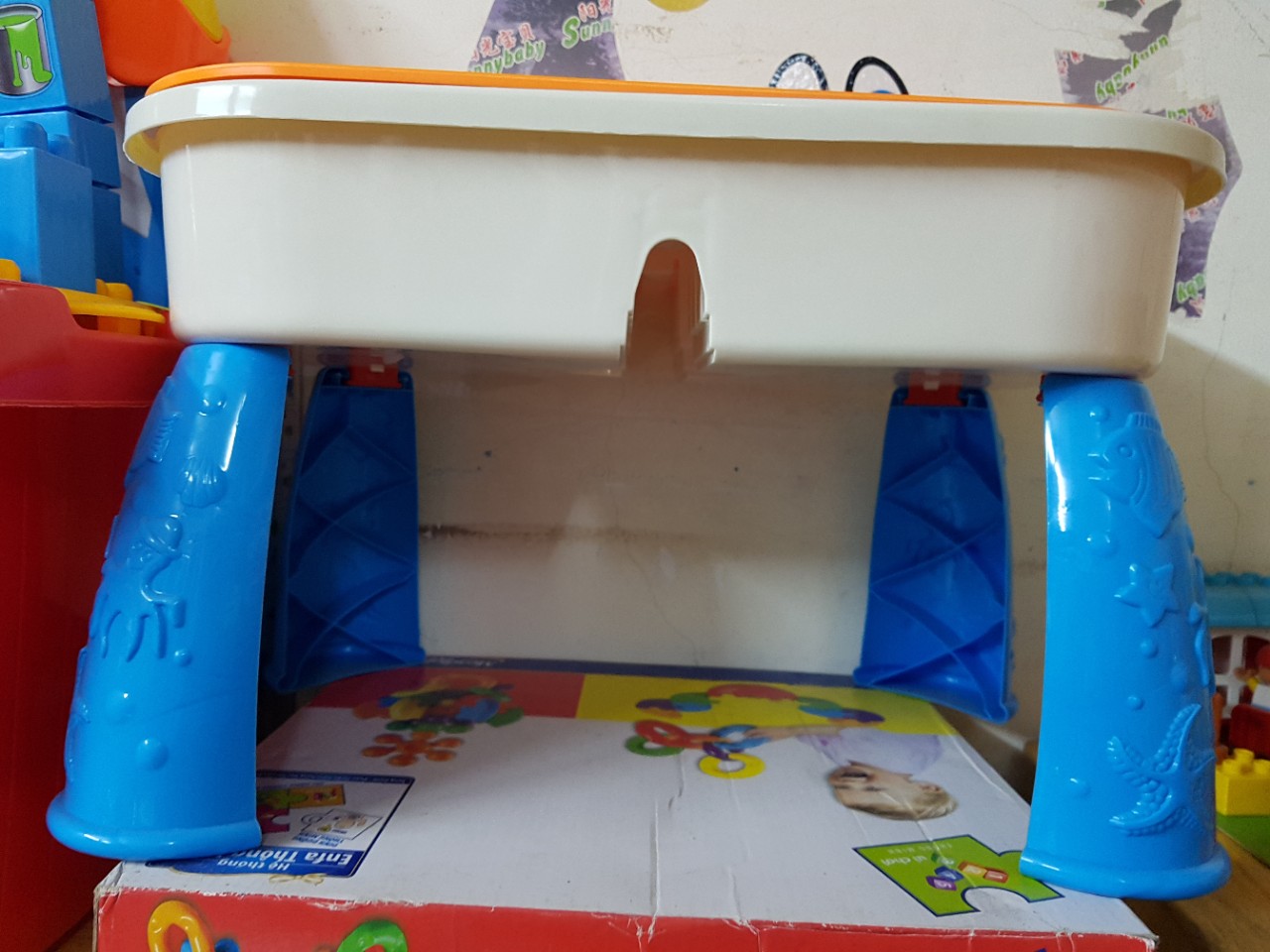 5 Bể chơi cát nước 5 Bể chơi cát nước