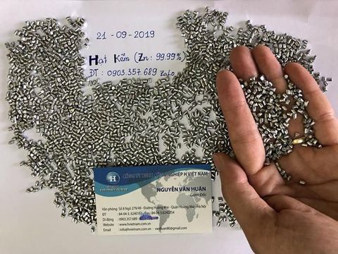 Hạt kẽm, bi kẽm Hạt kẽm, bi kẽm