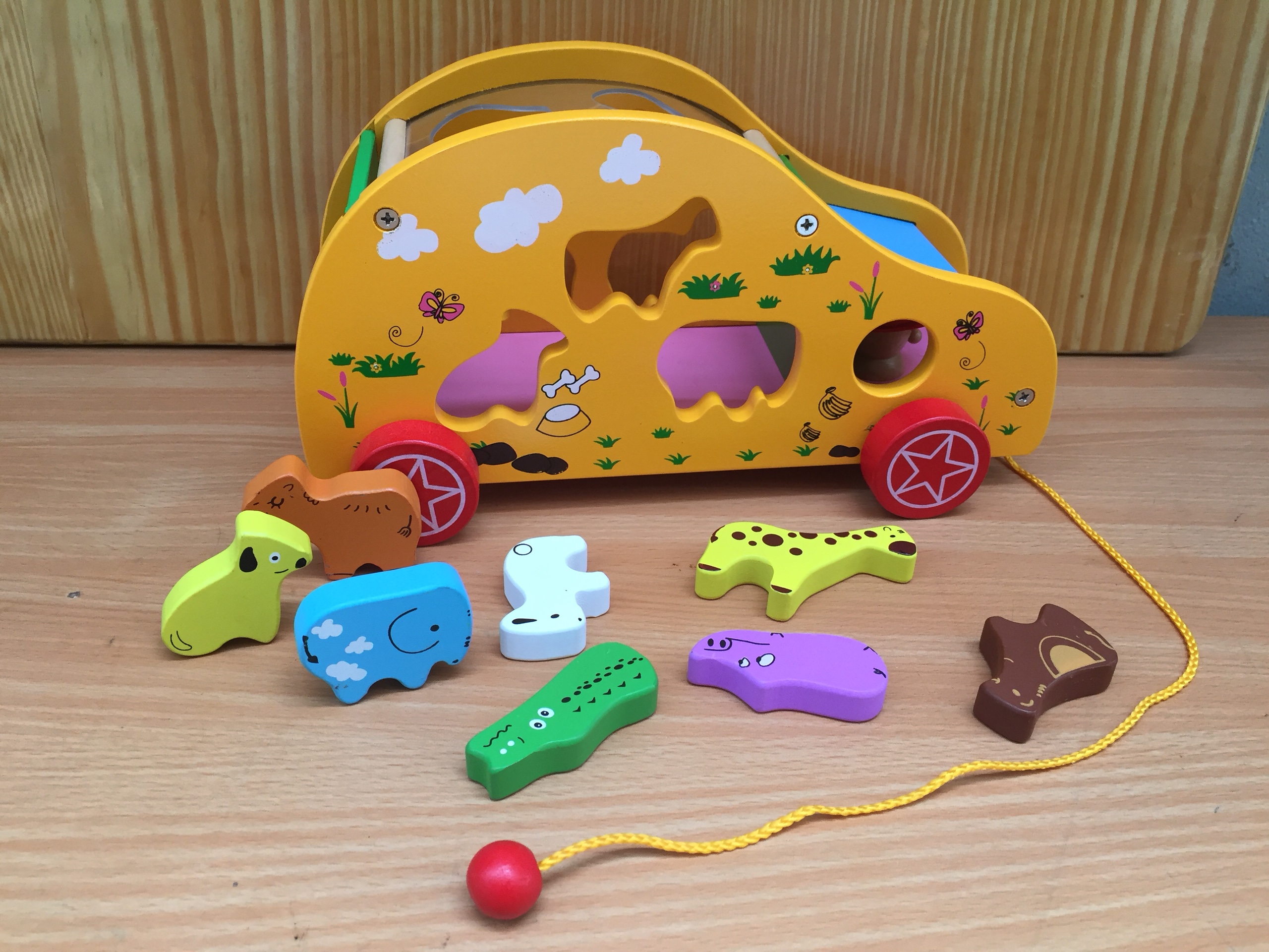 4 Xe thả các con thú ngộ nghĩnh cho bé yêu. 4 Xe thả các con thú ngộ nghĩnh cho bé yêu.