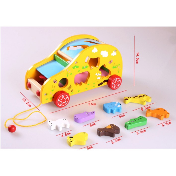 7 Xe thả các con thú ngộ nghĩnh cho bé yêu. 7 Xe thả các con thú ngộ nghĩnh cho bé yêu.