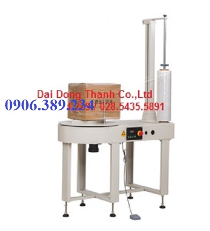 1 Máy quấn màng pe kiện hàng nhỏ, thùng carton giá tốt nhất 1 Máy quấn màng pe kiện hàng nhỏ, thùng carton giá tốt nhất