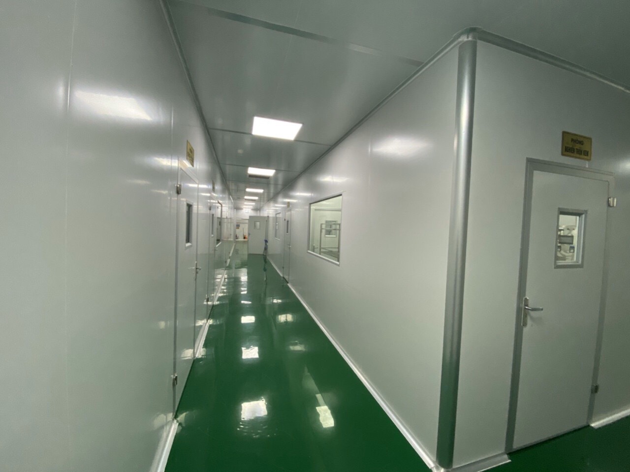 Tư vấn, thiết kế thi công cơ điện và Phòng sạch Tư vấn, thiết kế thi công cơ điện và Phòng sạch