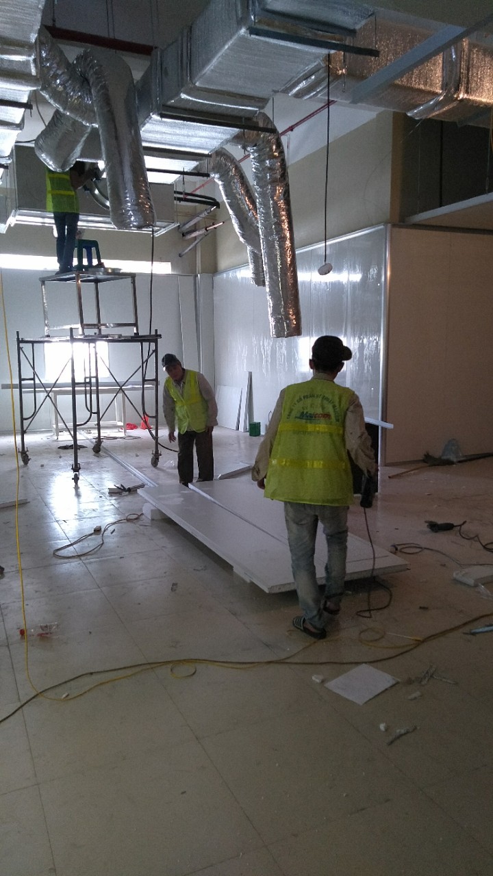 3 Tư vấn, thiết kế thi công cơ điện và Phòng sạch 3 Tư vấn, thiết kế thi công cơ điện và Phòng sạch