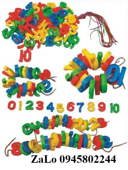 1 Túi xâu dây các số đếm