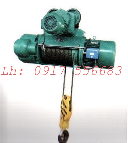 Pa lăng cáp điện CD 1 tấn, 2 tấn, 3 tấn, 5 tấn, 10 tấn, 20 tấn 6m, 9m, 12m, 18m, 24m Pa lăng cáp điện CD 1 tấn, 2 tấn, 3 tấn, 5 tấn, 10 tấn, 20 tấn 6m, 9m, 12m, 18m, 24m