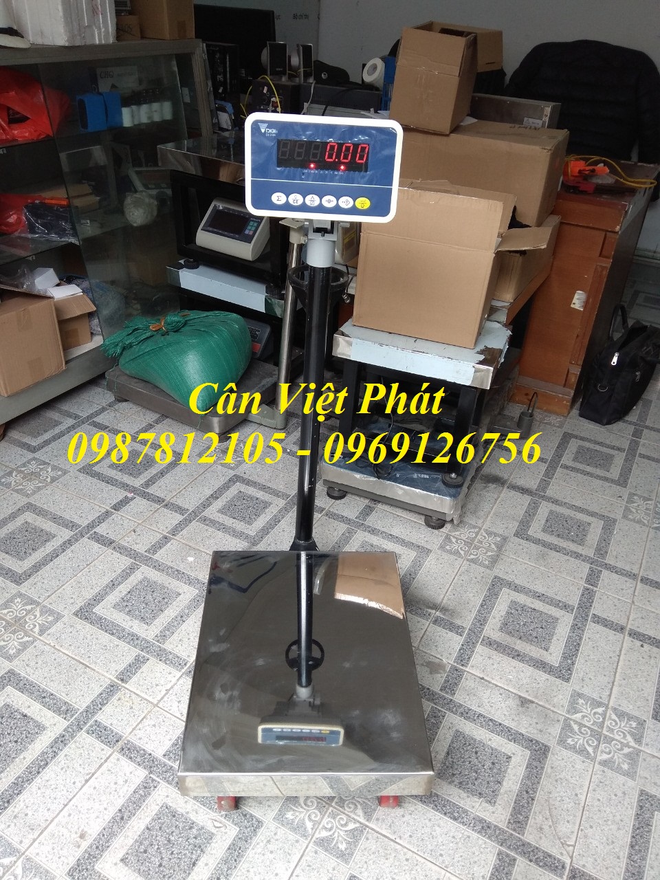 3 Cân điện tử Việt Phát - Cân bàn điện tử Digi - Japan, hàng sẵn, giá tốt 3 Cân điện tử Việt Phát - Cân bàn điện tử Digi - Japan, hàng sẵn, giá tốt