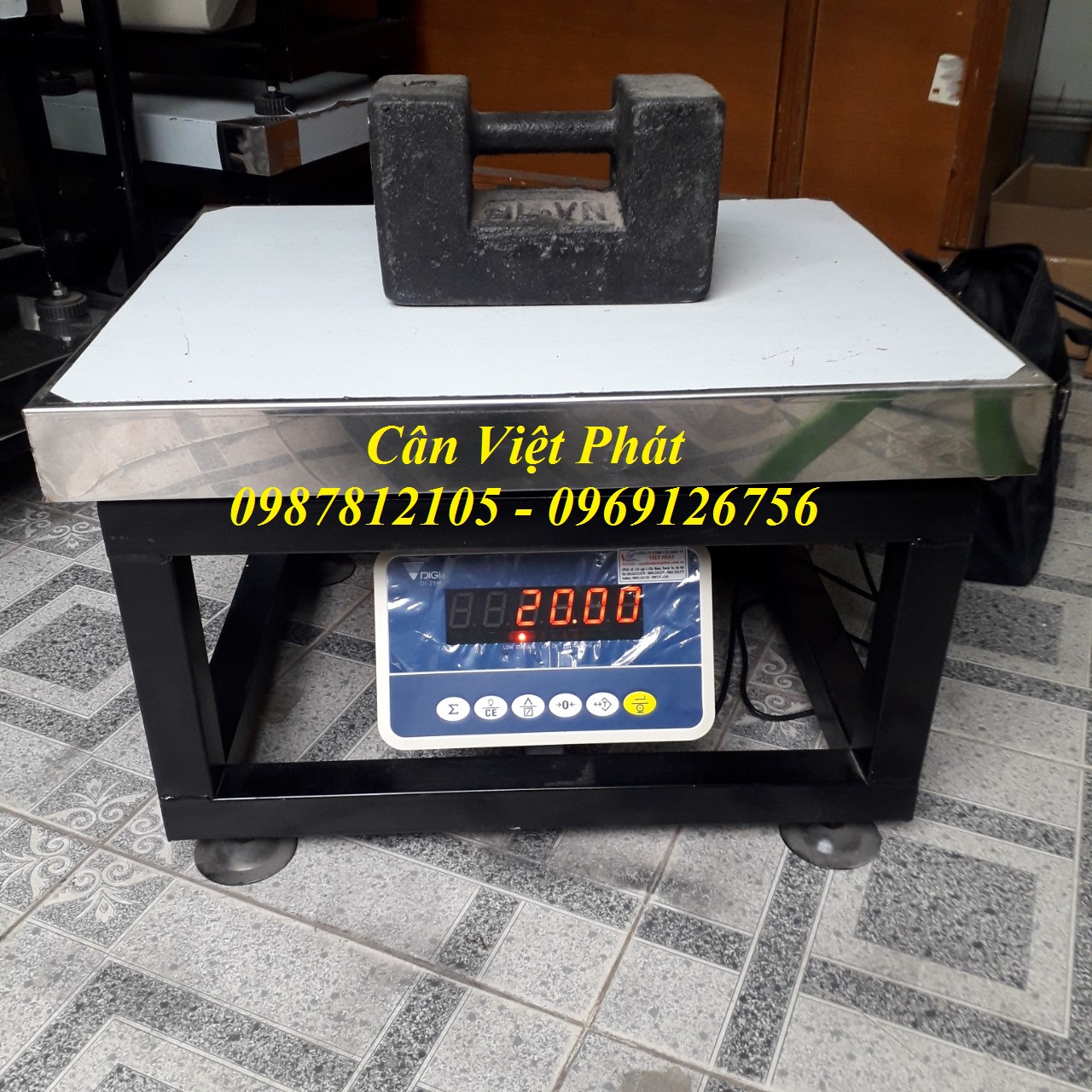 Cân điện tử Việt Phát - Cân bàn điện tử Digi - Japan, hàng sẵn, giá tốt Cân điện tử Việt Phát - Cân bàn điện tử Digi - Japan, hàng sẵn, giá tốt