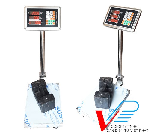 1 Cân bàn điện tử tính giá, chống nước VPS-WS-I 150kg - 30x40cm 1 Cân bàn điện tử tính giá, chống nước VPS-WS-I 150kg - 30x40cm