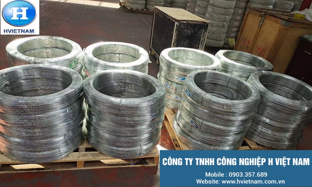 6 Dây kẽm nguyên chất 6 Dây kẽm nguyên chất