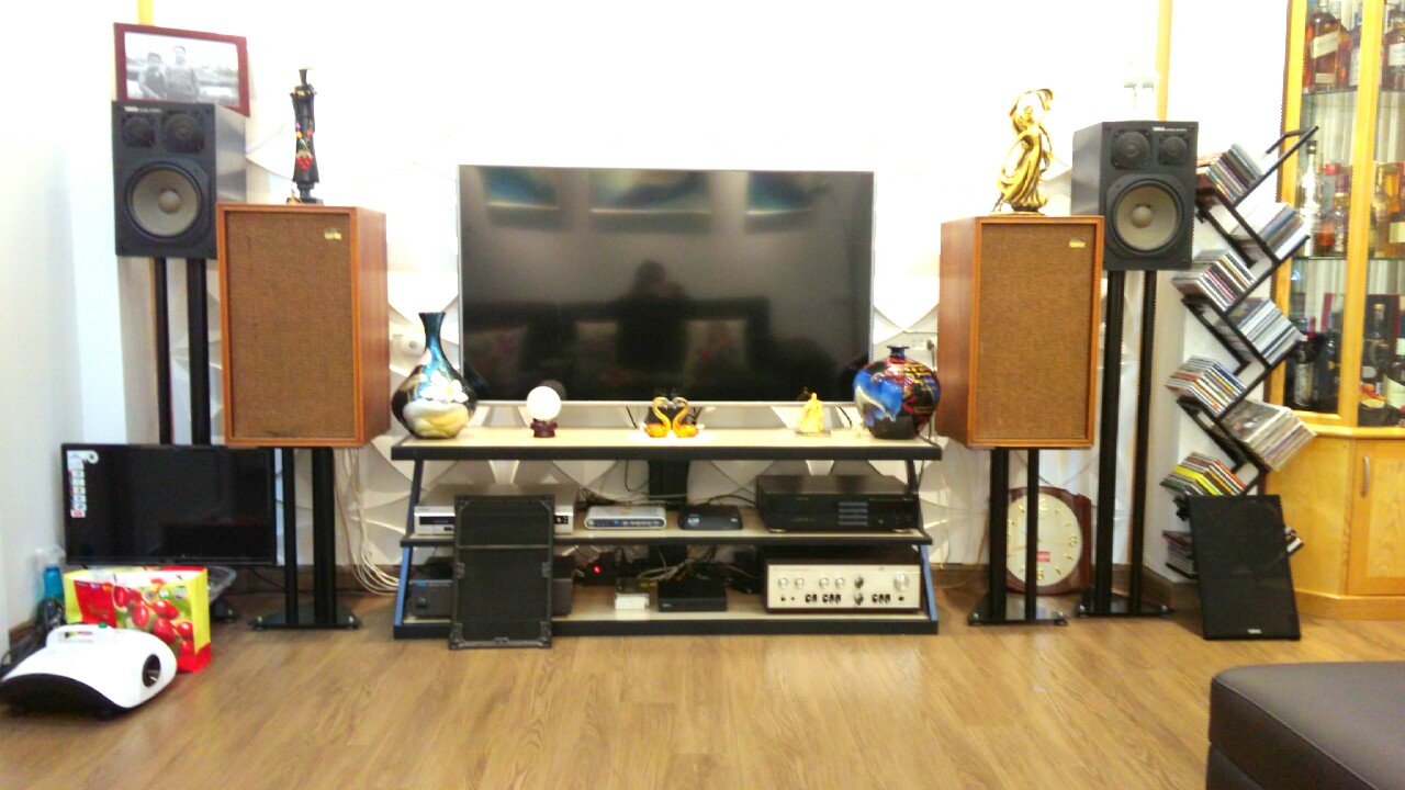 4 Bán cặp loa nghe nhạc cực chất của Mỹ :  Electro Voicc  E V TWO , nguyên bản. 2 đường tiếng- 15 tr.