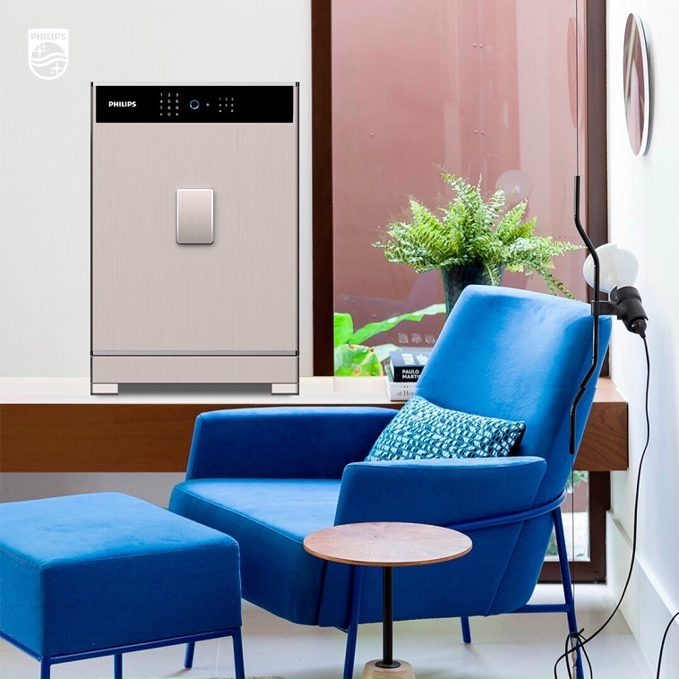 2 Kinh nghiệm chọn mua két sắt vân tay điện tử cho gia đình