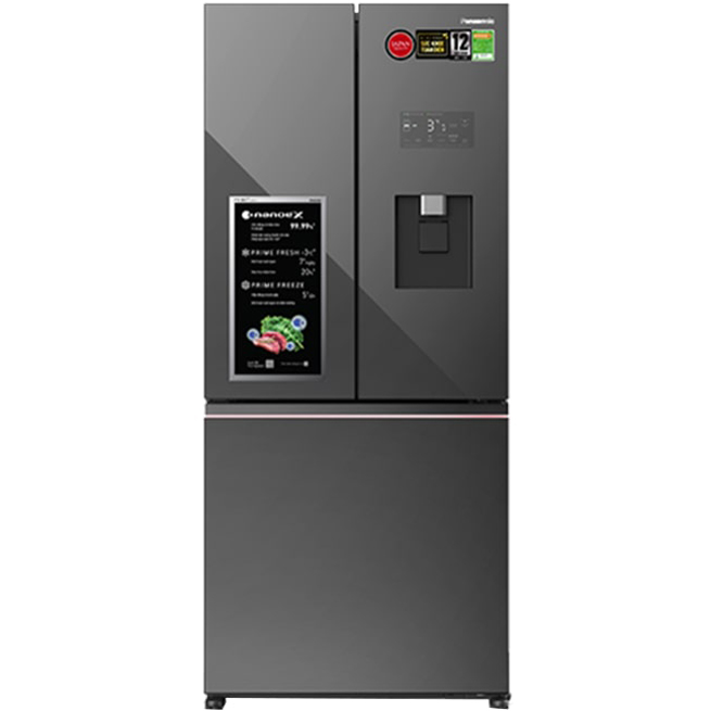 Tủ lạnh Panasonic Inverter NR-CW530XMMV 495 lít  giá tốt
