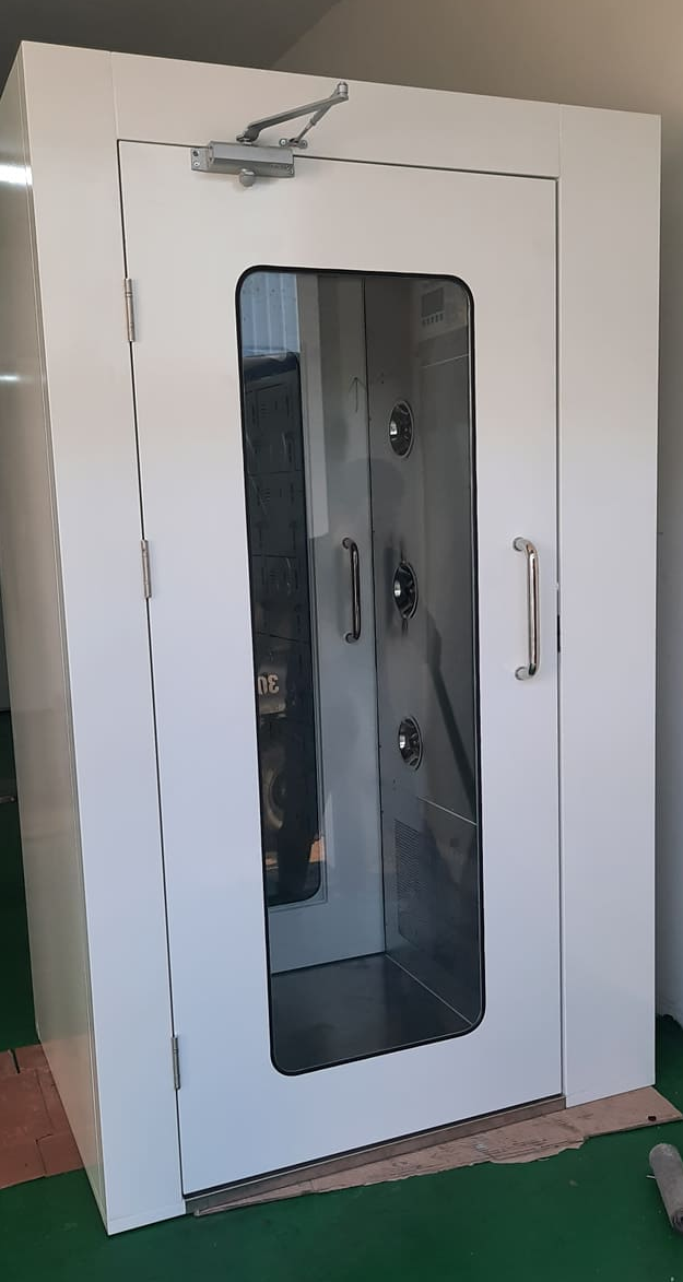 1 Cung cấp và lắp đặt Buồng thổi khí   Air shower phòng sạch 1 Cung cấp và lắp đặt Buồng thổi khí   Air shower phòng sạch