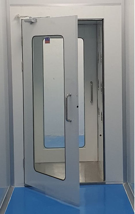 2 Cung cấp và lắp đặt Buồng thổi khí   Air shower phòng sạch 2 Cung cấp và lắp đặt Buồng thổi khí   Air shower phòng sạch