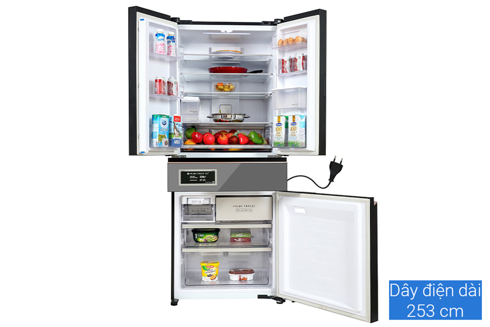 1 Tủ lạnh Panasonic YW590YMMV, YW590YHHV Inverter 540 lít giá tốt