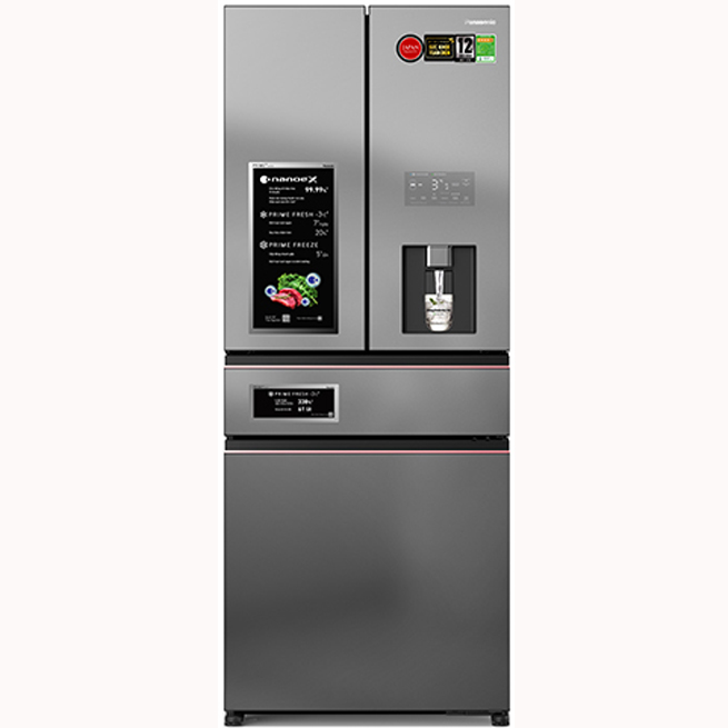 2 Tủ lạnh Panasonic YW590YMMV, YW590YHHV Inverter 540 lít giá tốt
