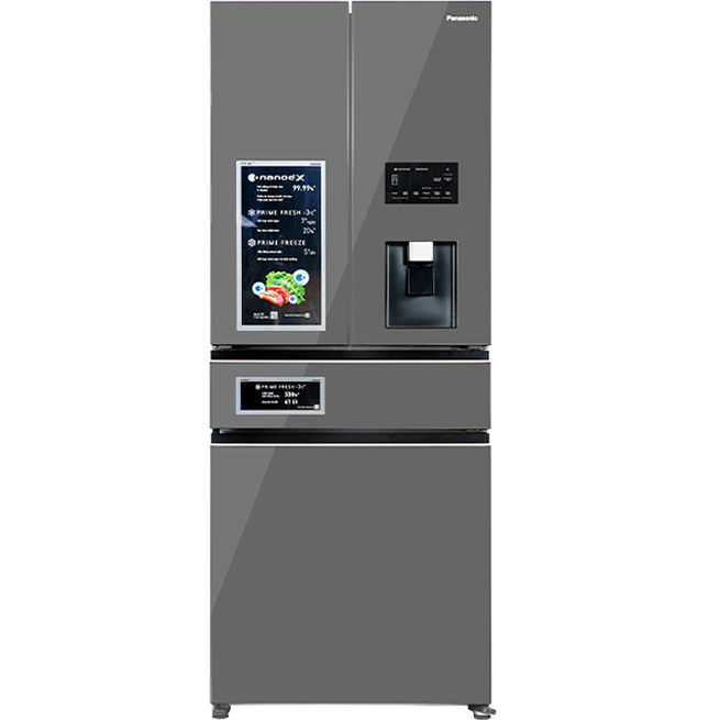 Tủ lạnh Panasonic YW590YMMV, YW590YHHV Inverter 540 lít giá tốt