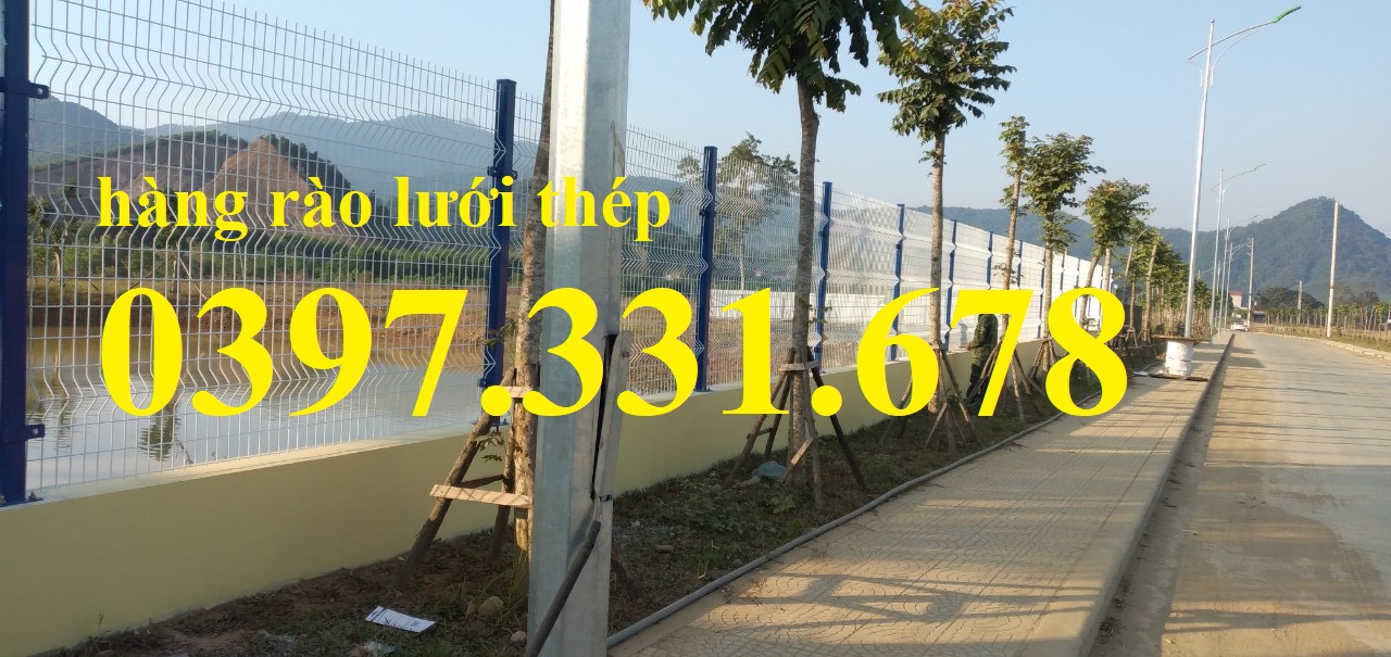 3 Chuyên sản xuất lưới thép hàng rào nhà máy, biệt thự, trường học giá tốt nhất 3 Chuyên sản xuất lưới thép hàng rào nhà máy, biệt thự, trường học giá tốt nhất