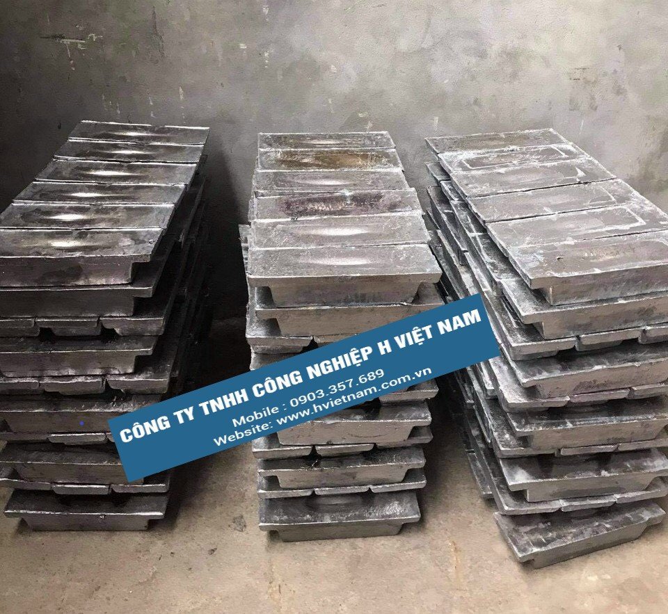 1 Chì cục nguyên chất 99.95 1 Chì cục nguyên chất 99.95