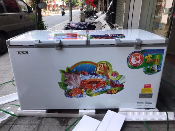 Tủ đông Nishu 600 lít chính hãng giá rẻ