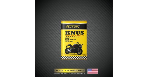 Dầu động cơ dành cho xe gắn máy VECTOR KNUS 33461489 | Rongbay.com