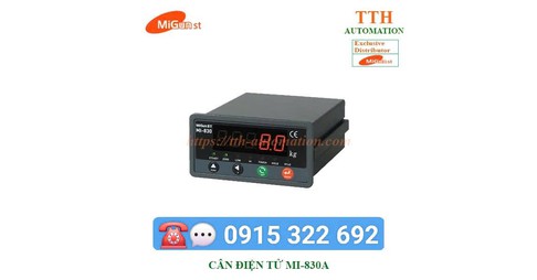 Đầu cân điện tử Migun ST MI830 chính hãng Hàn Quốc 34326049 | Rongbay.com