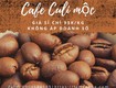 Cà phê Culi loại 1 sàng 18 xuất khẩu gu mạnh giá sỉ 
